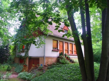 Einfamilienhaus in sehr exklusiver, ruhiger und grüner Villenlage in Markkleeberg-West!, 04416 Markkleeberg, Einfamilienhaus